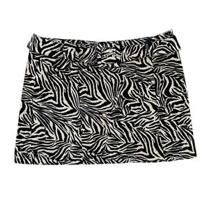 Wild Fable Women’s Zebra Print Mini Skirt